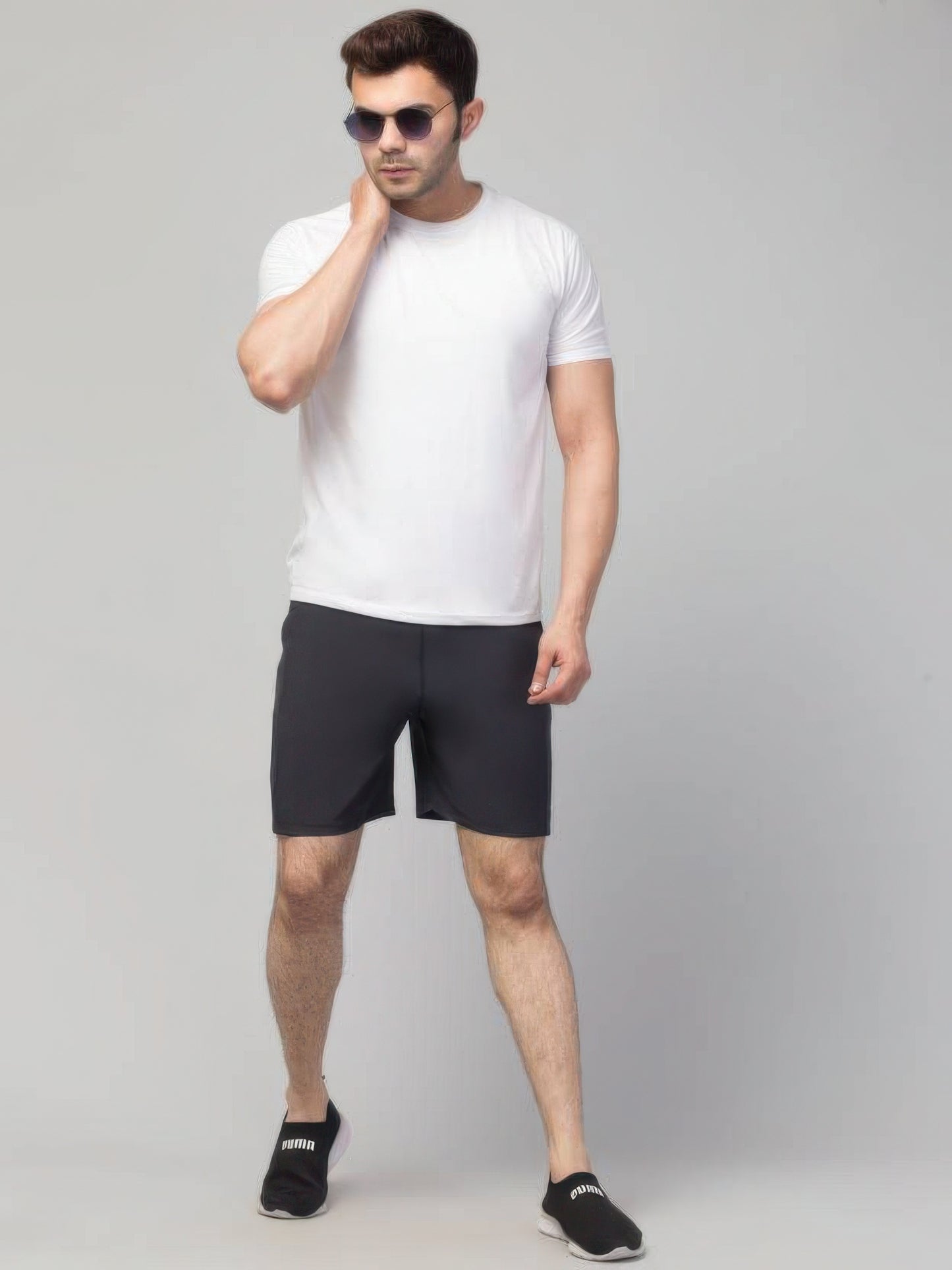 Men’s Plain Sports & Swim Trunks / Gym & Cycling Shorts