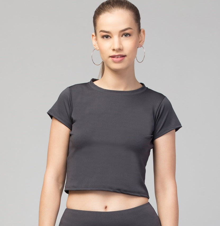 Solid Sports Wear Set