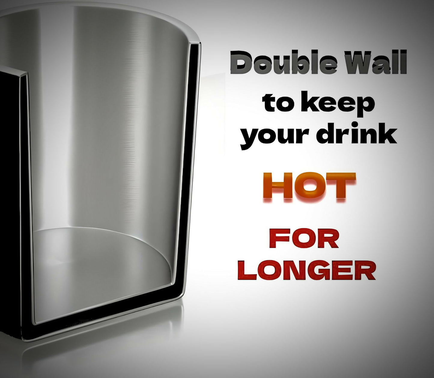 Double Wall Mug