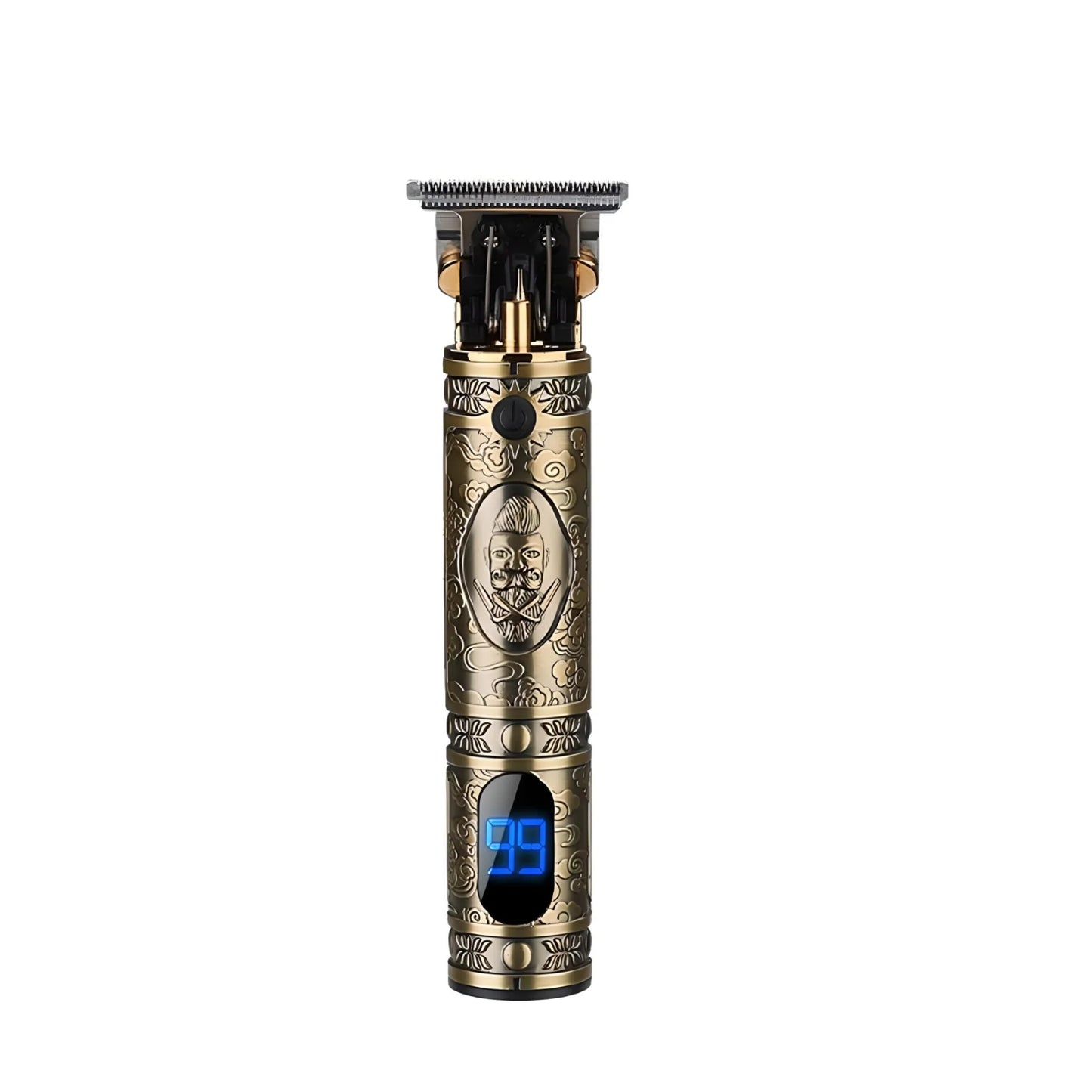 Sale LA' FORTE Heavy Duty Rechargeable Hair Trimmer with Digital Display