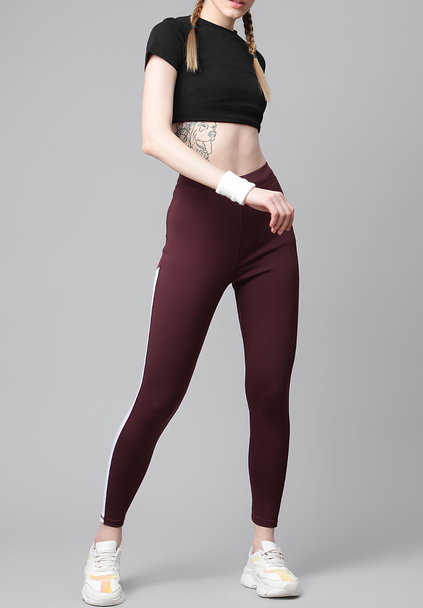 Women Gym Pant/Sport Leggings For Women's & Girls