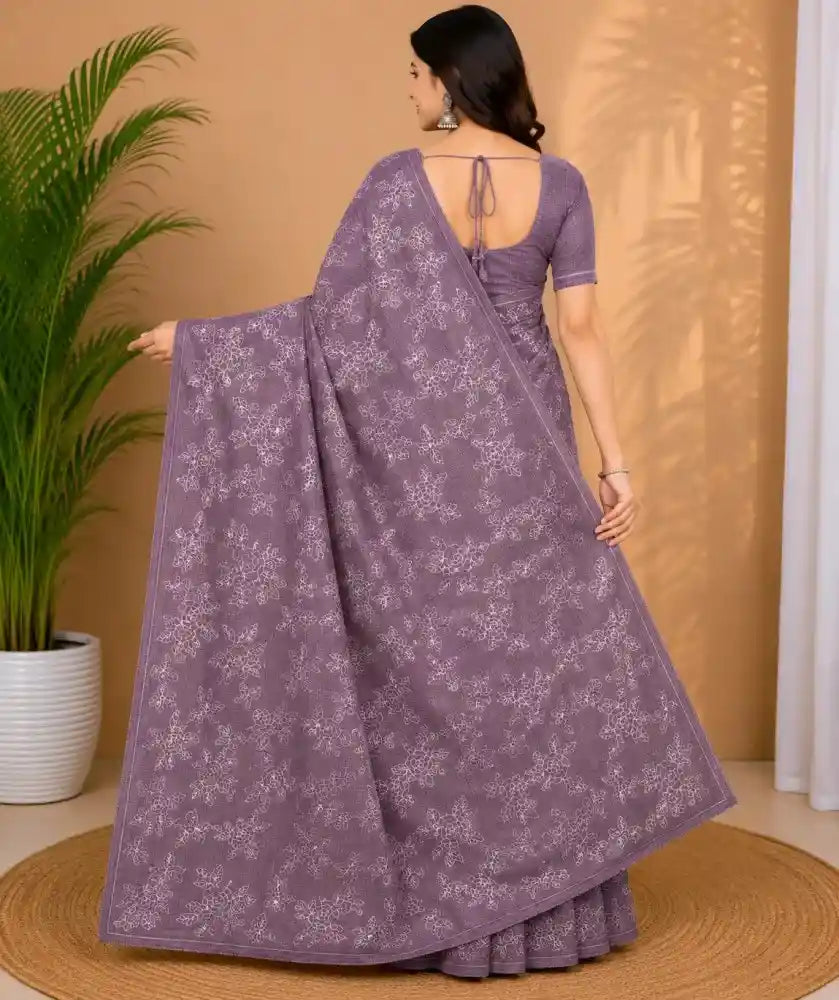 Premium Kota Doria Saree for Festive Wear