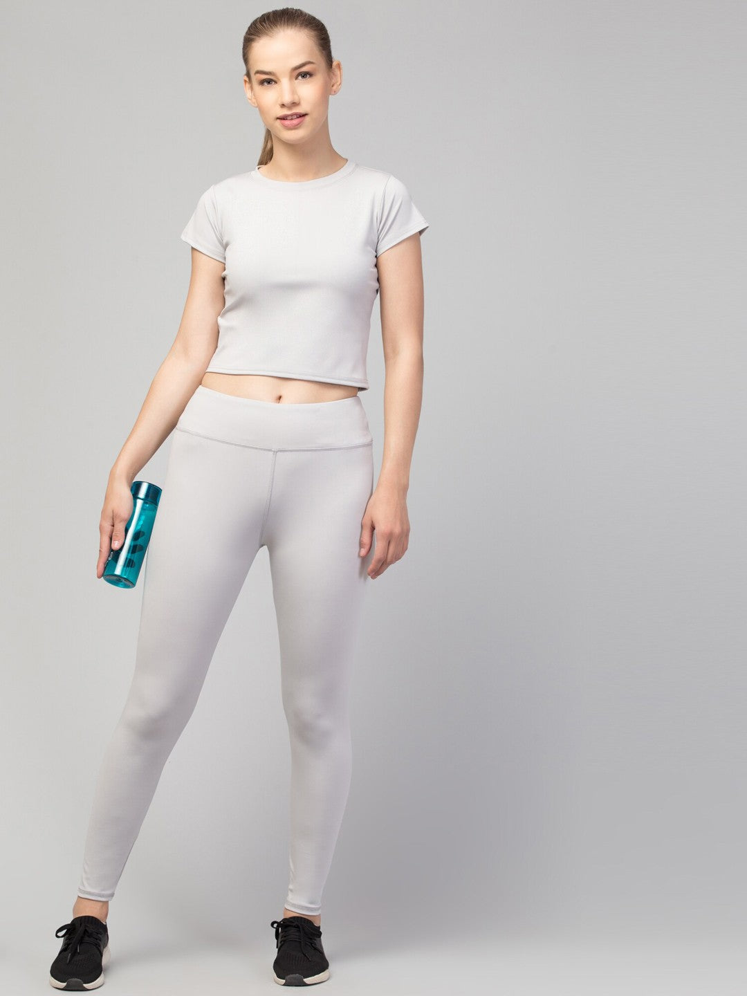 Women Active Wear/Plain Gym Tight Pant For Women's & Girls