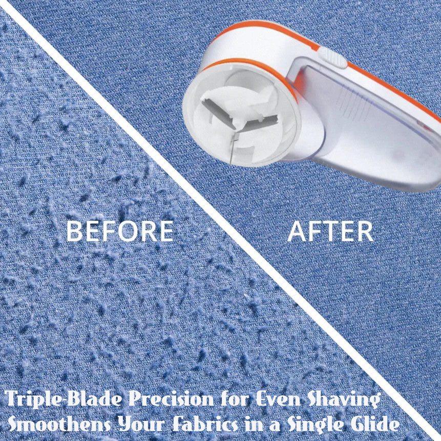 LA' FORTE Fabric Shaver & Lint Remover – Revive Your Clothes and Fabrics Instantly