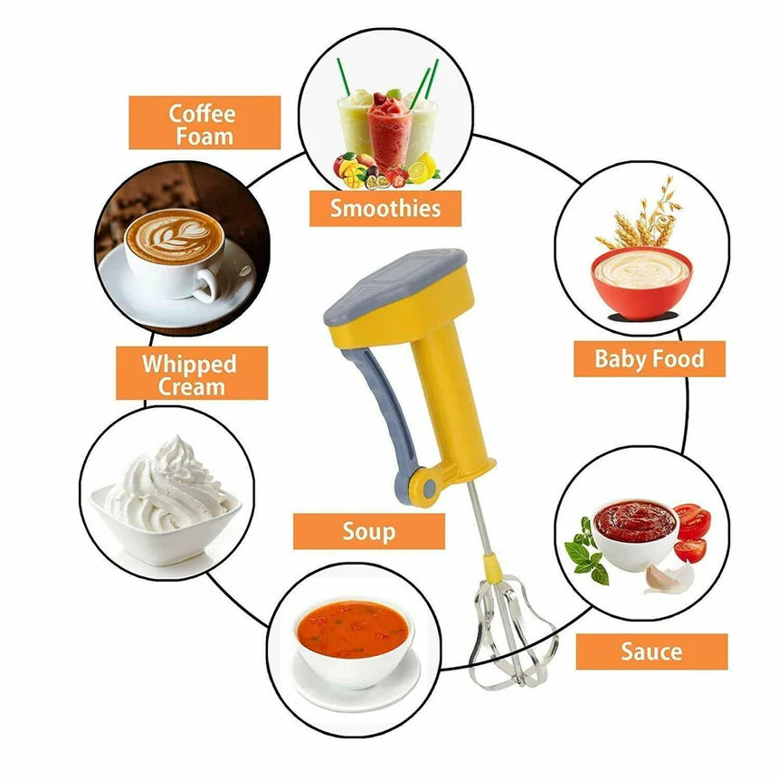 Manual Hand Blender (Random Color Supply) LA FORTE