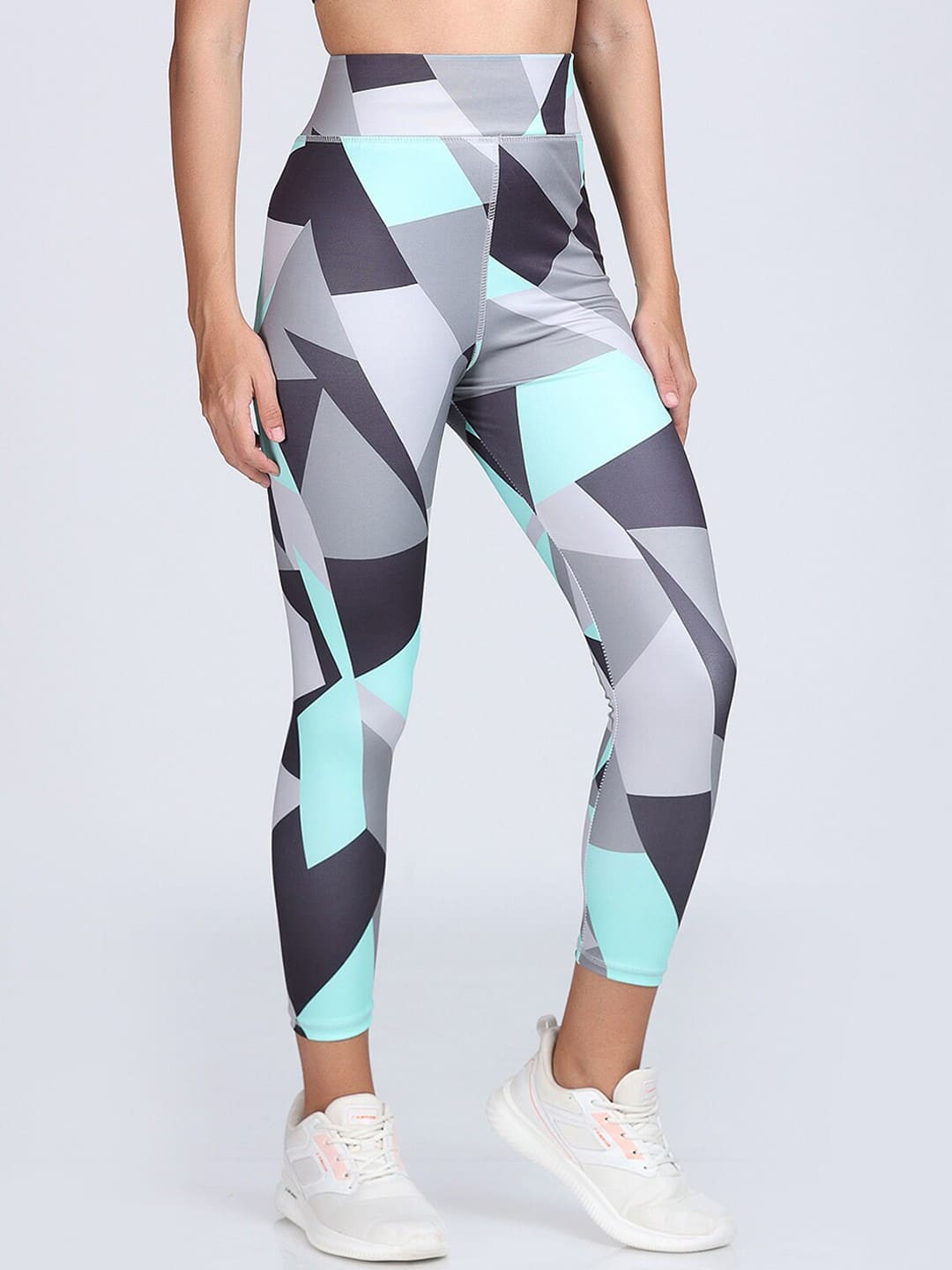 Printed Sports Leggings/Printed Gym Tights For Women's & Girls
