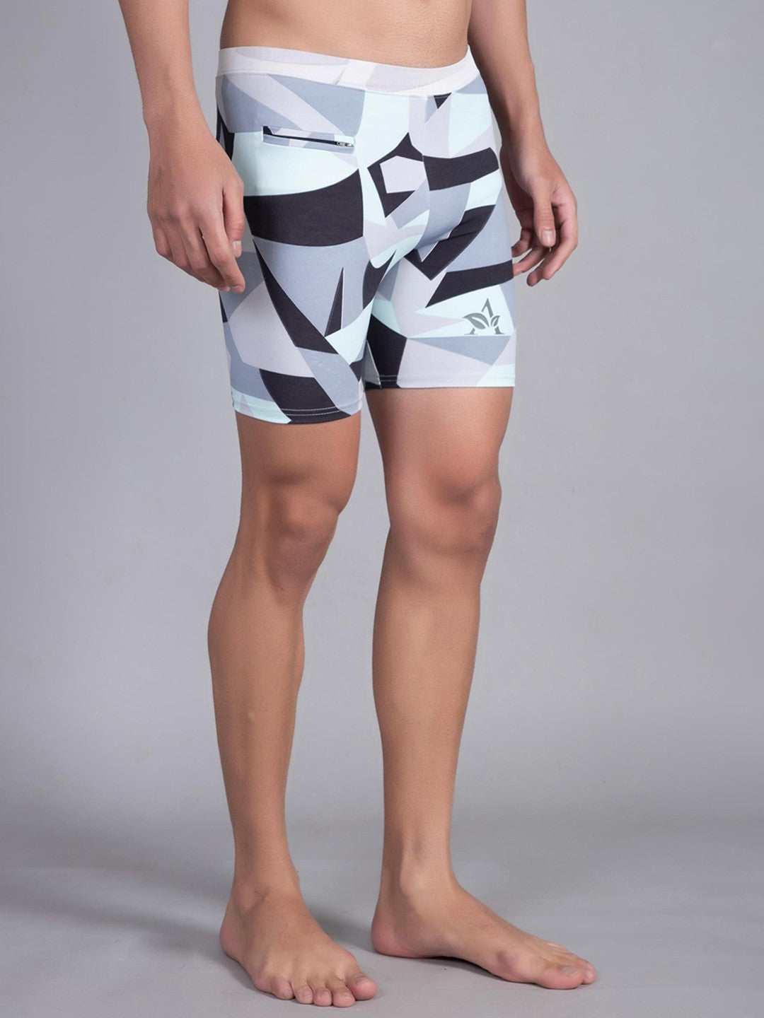 Men’s Printed Sports & Swim Trunks / Gym & Cycling Shorts