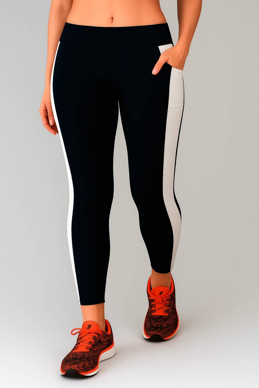 Premium Stretch Yoga Leggings for Girls