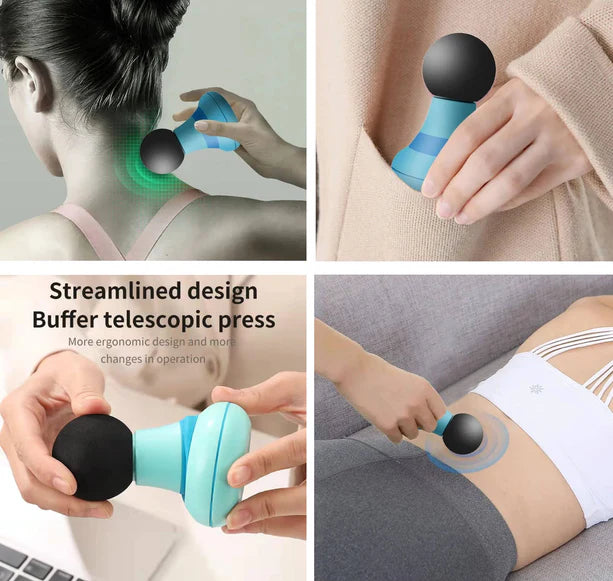Mini Electric Handheld Massager LA FORTE