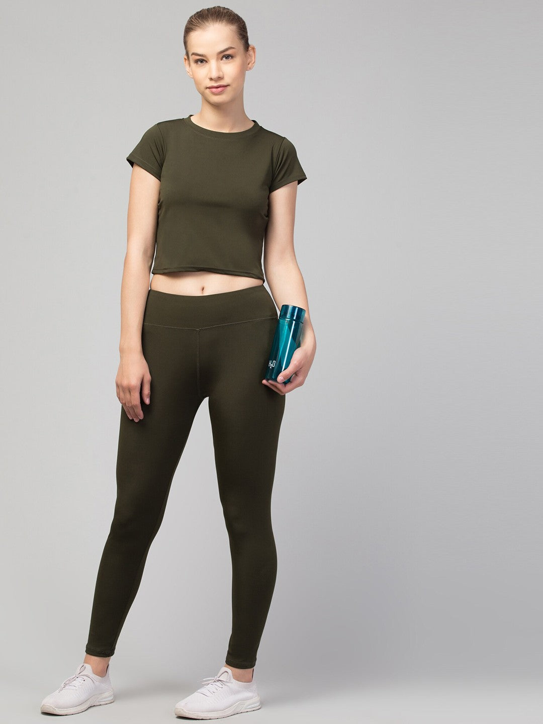 Plain Gym Tight Pant For Women's & Girls