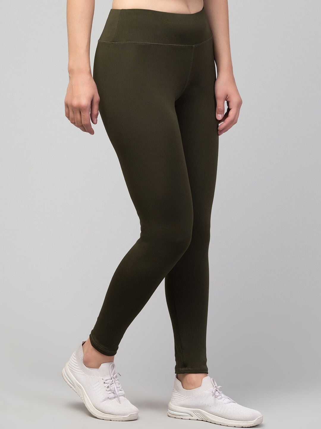 Plain Gym Tight Pant For Women's & Girls