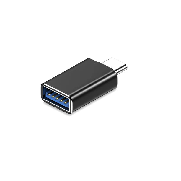 Flixx USB Type-C to USB-A Adapter, High-Speed USB 3.0 Transfer