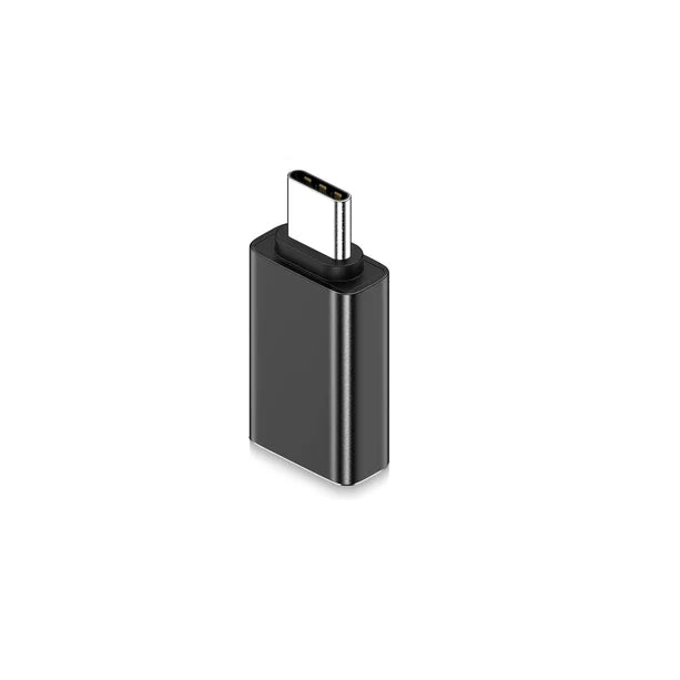 Flixx USB Type-C to USB-A Adapter, High-Speed USB 3.0 Transfer
