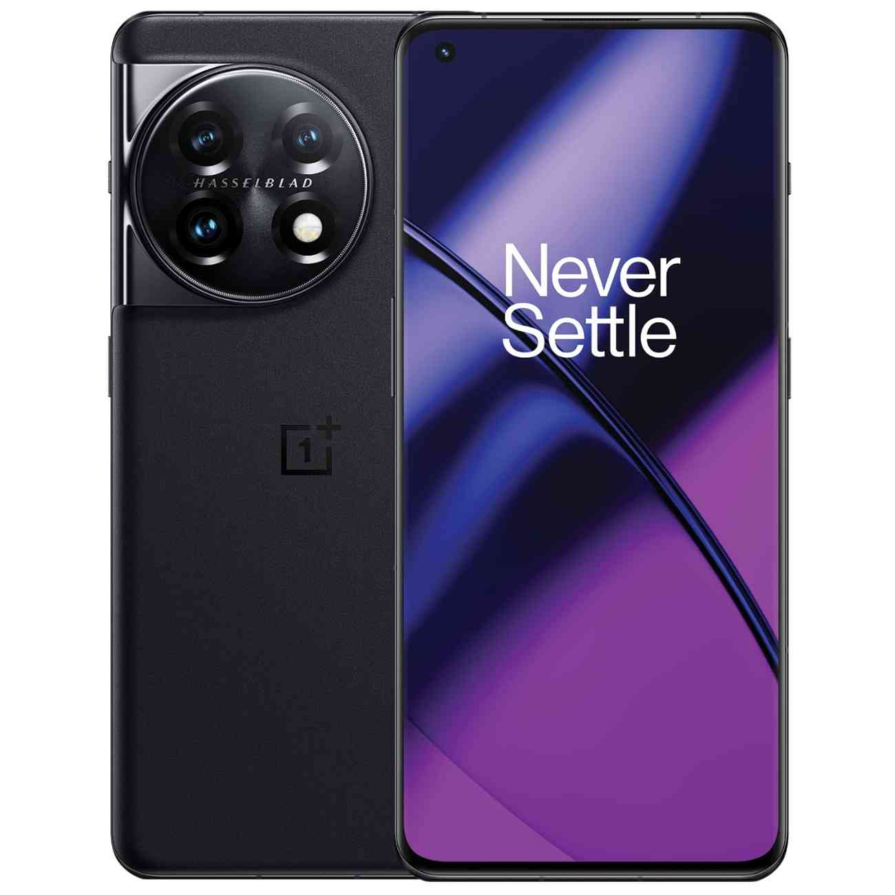 OnePlus smartphone with triple rear camera setup design