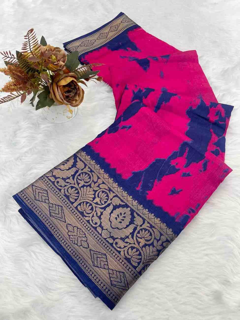 Designer Freehand Saree Pavitr patel