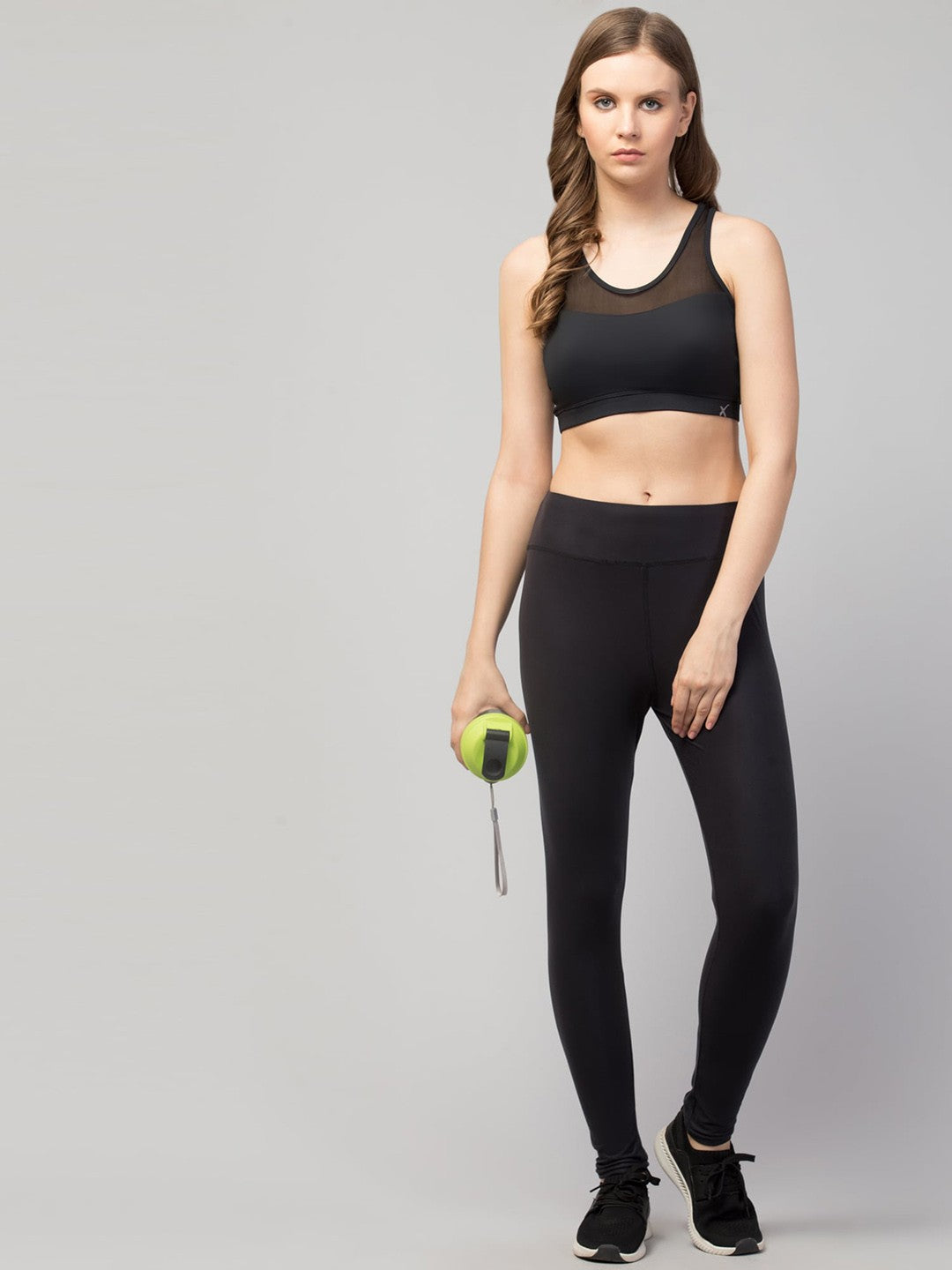 Women Active Wear/Plain Gym Tight Pant For Women's & Girls