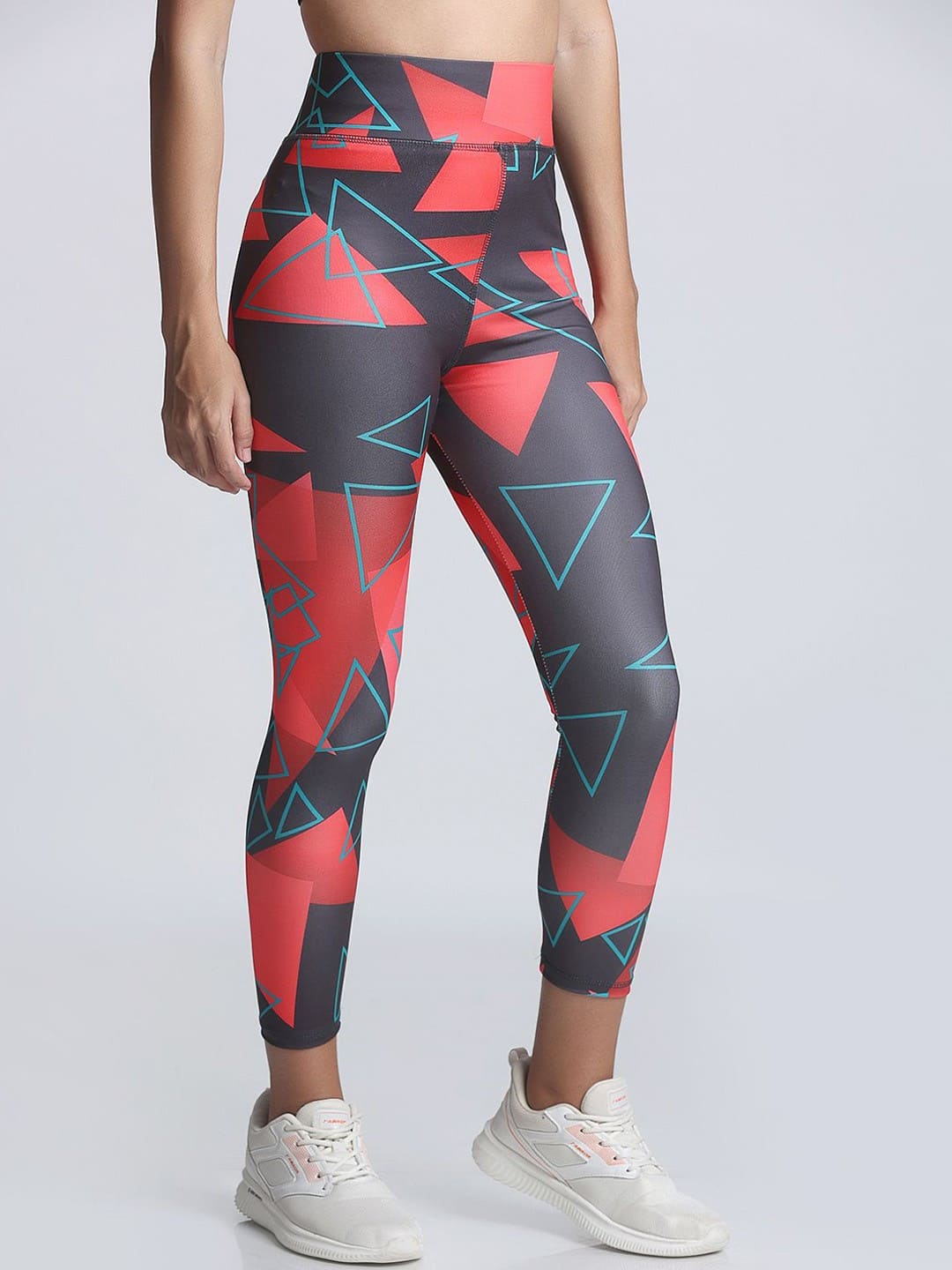 Printed Sports Leggings/Printed Gym Tights For Women's & Girls
