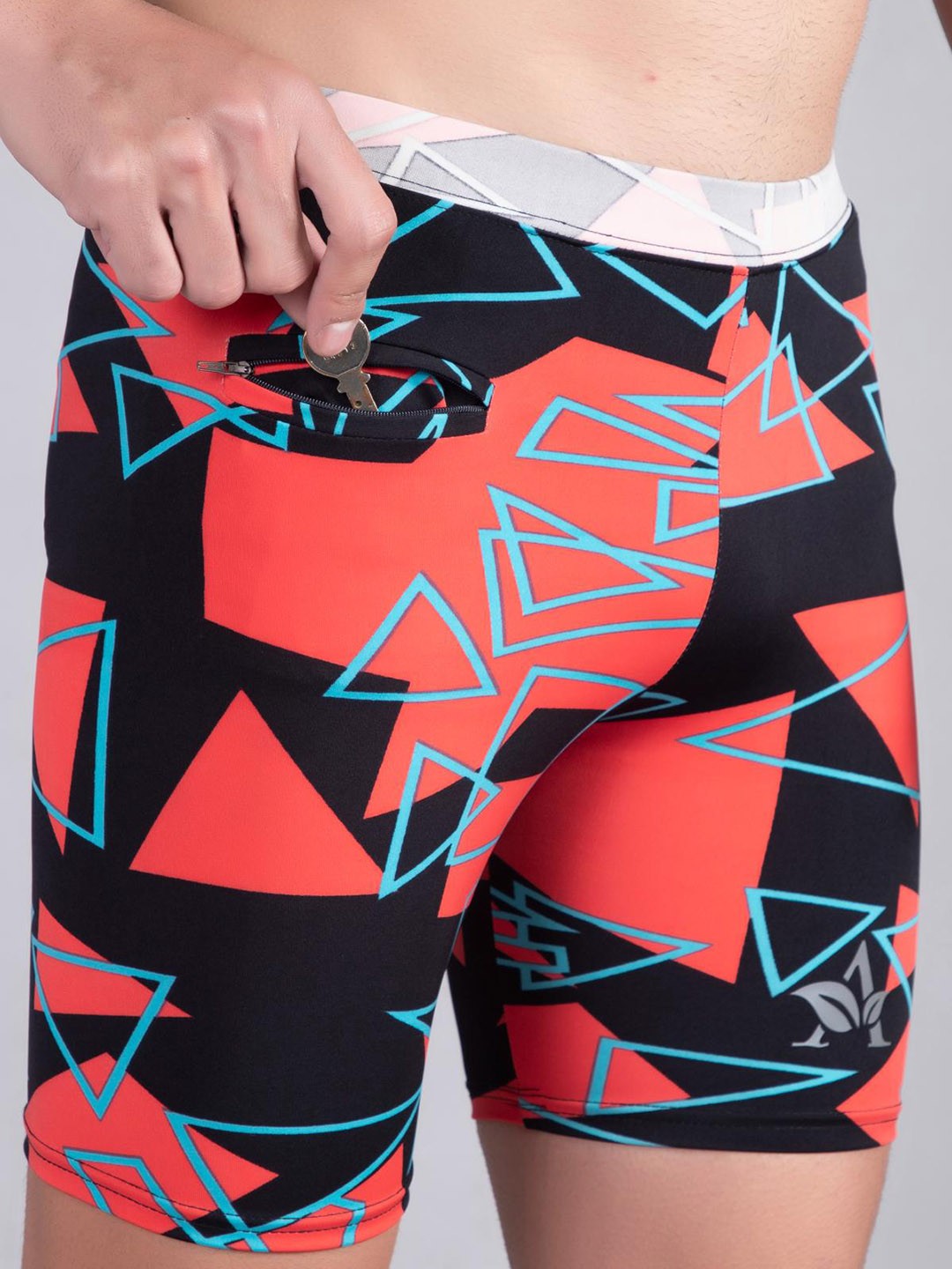 Men’s Printed Sports & Swim Trunks / Gym & Cycling Shorts