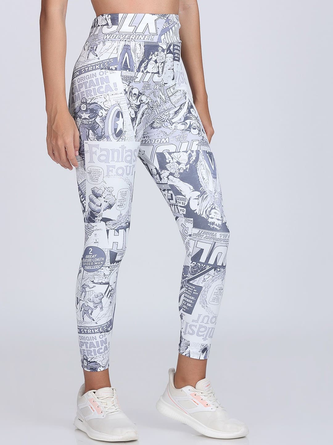 Printed Sports Leggings/Printed Gym Tights For Women's & Girls