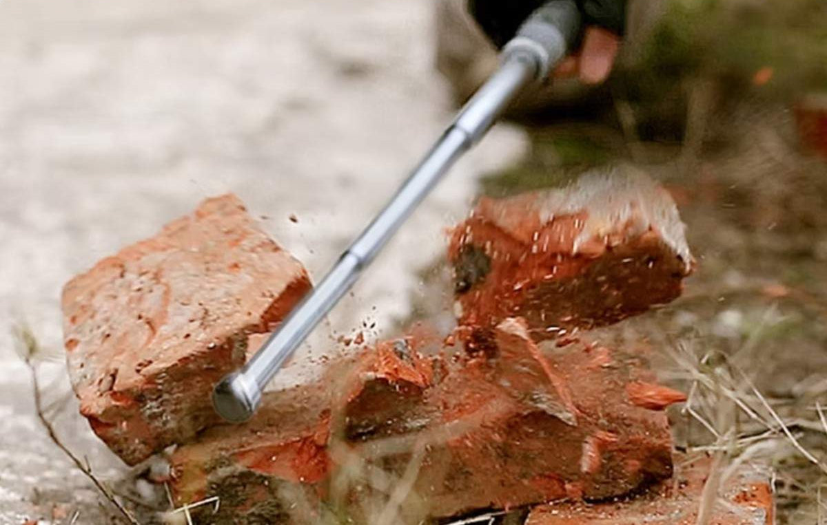 Multi-Function Collapsible Self Defence Stick | Expandable Emergency Safety Tool (25.5 inch)