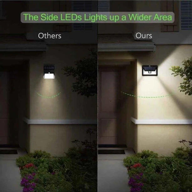 Solar Motion Sensor Light (Wall Mounted Pack of 1)