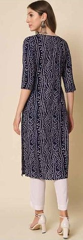 BLUE COLOUR KURTI TOP