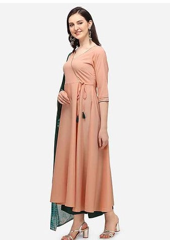 KURTI TOP WITH DUPATTA