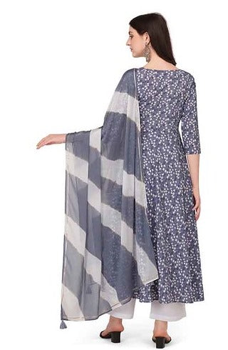 KURTI TOP WITH DUPATTA FOR LADIES