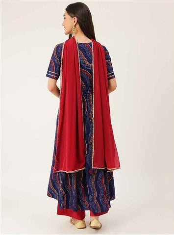 KURTI TOP WITH DUPATTA