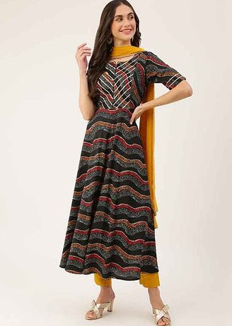 KURTI TOP WITH DUPATTA