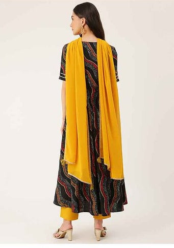KURTI TOP WITH DUPATTA