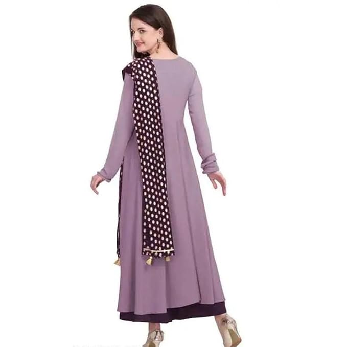 KURTI TOP WITH DUPATTA FOR LADIES 