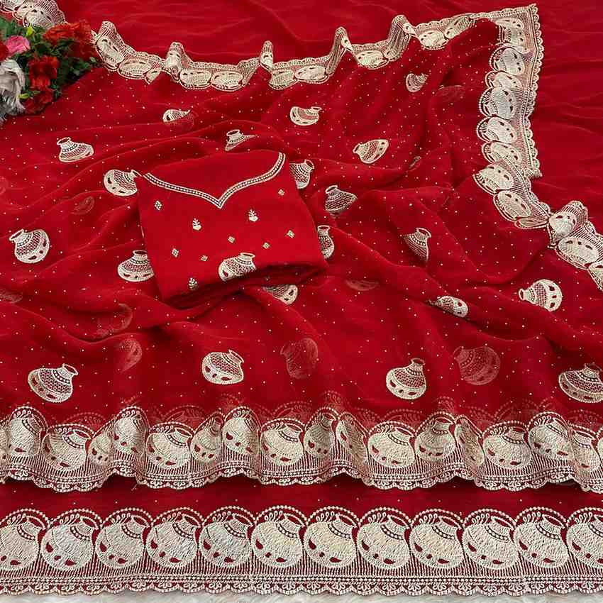 Matki Design saree Khodal Fashion
