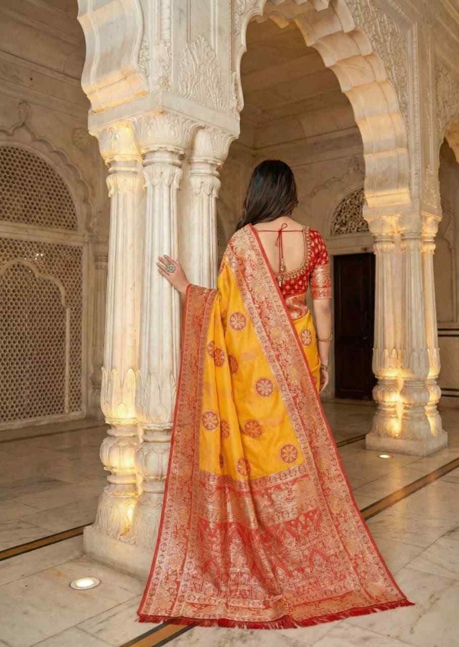 Premium Paithani Silk Saree Pavitr patel