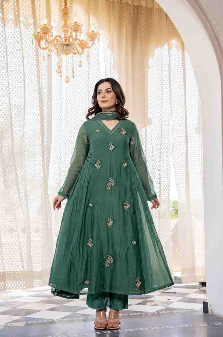 Women's Embroidered Salwar Suit