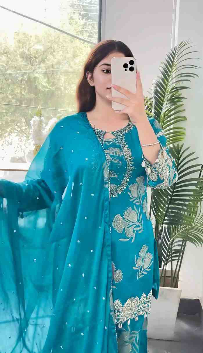 Women's Festive Sharara Dress