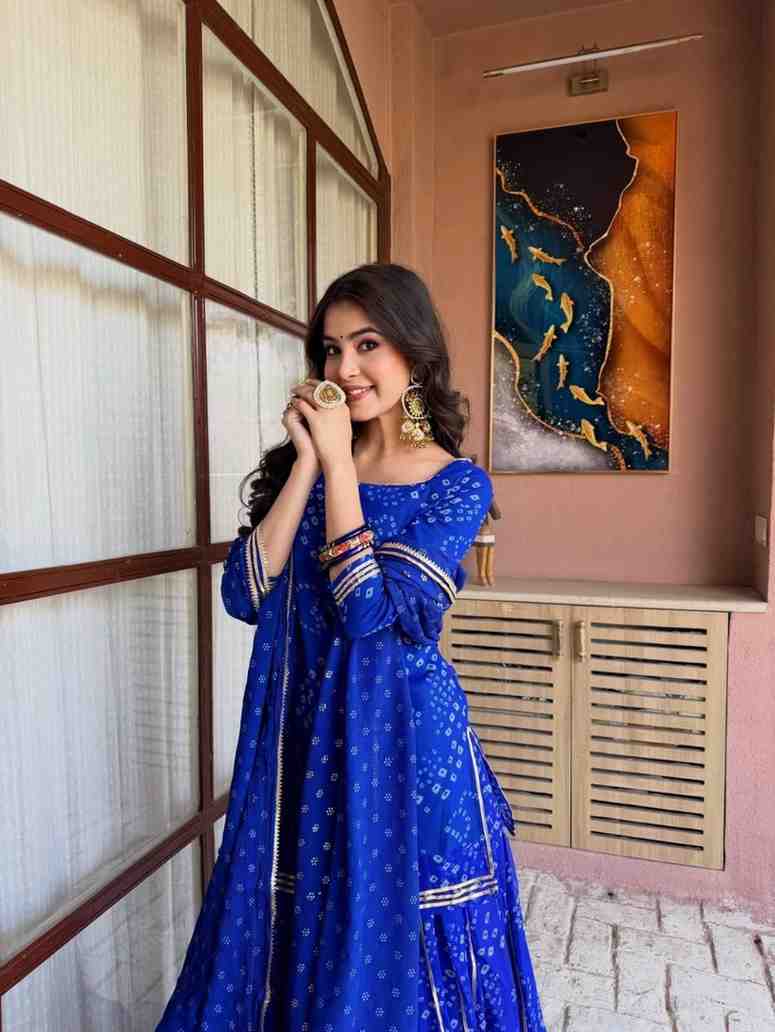 Women's Traditional Plazzo Set