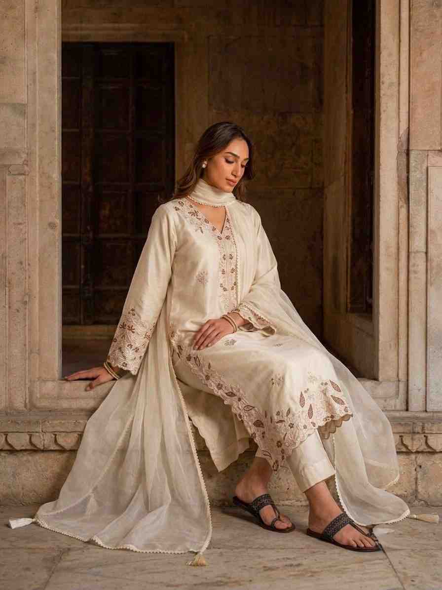 Bell Sleeve Kaftan for Women