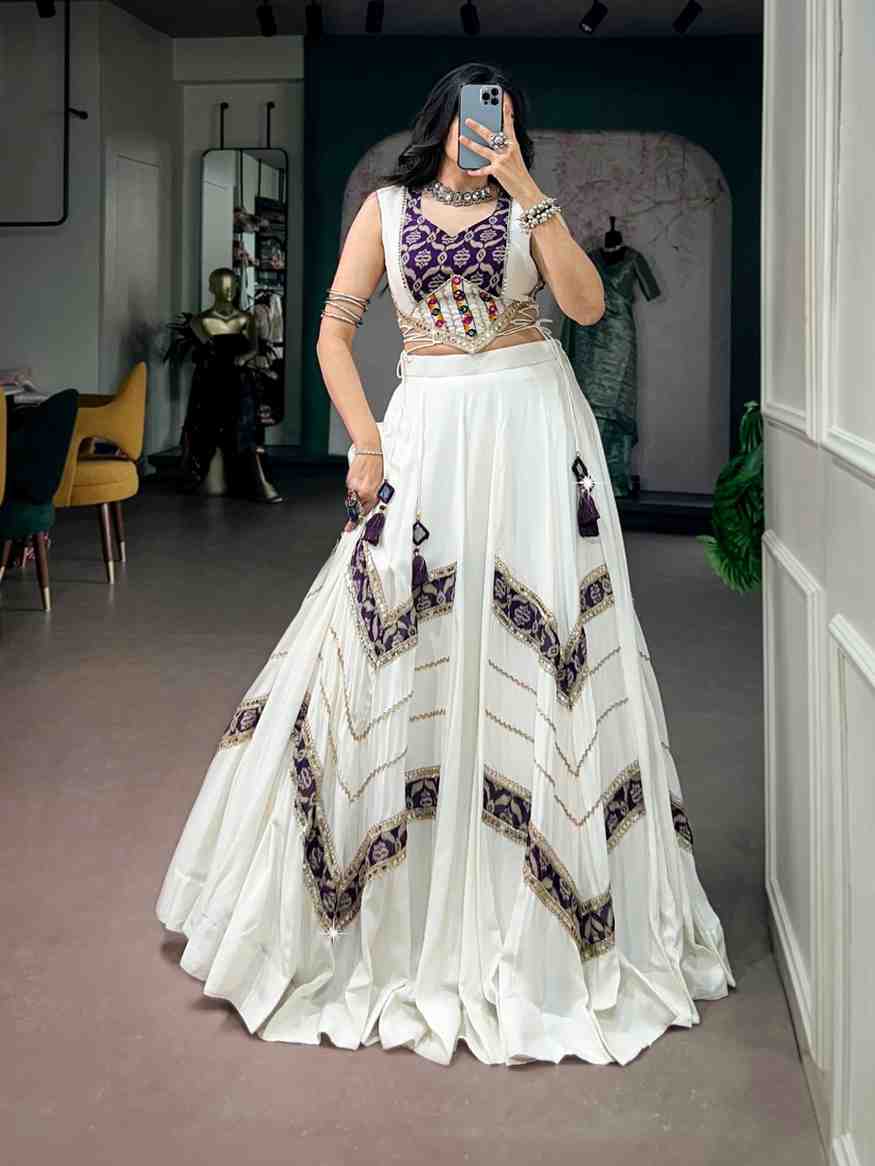 Women's Traditional Lehenga Outfit