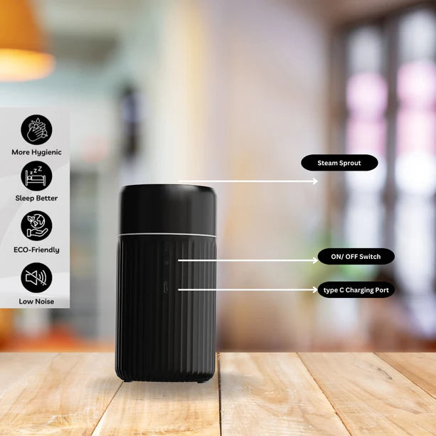 Aromatherapy Diffuser with Color Changing Light for Car, Home,Bedroom, Office