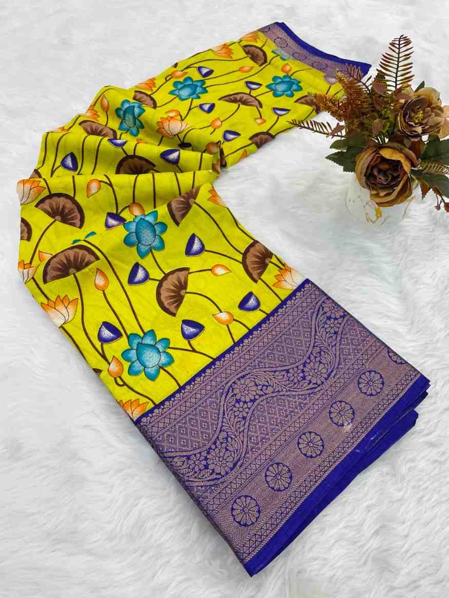 Designer Freehand Saree