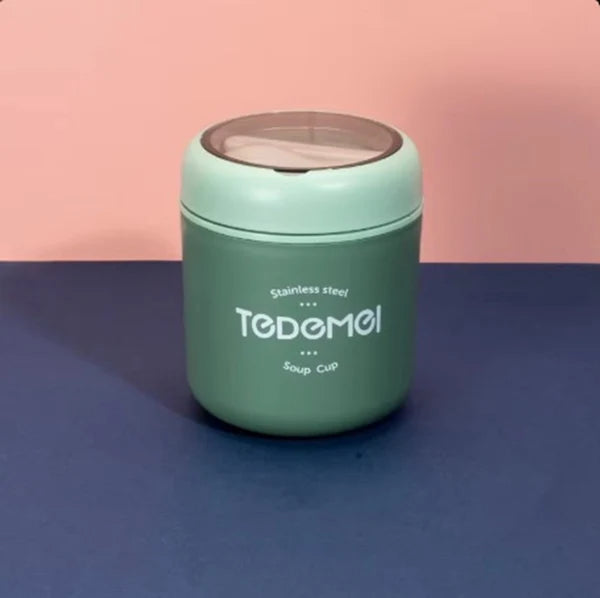 Stainless Steel Thermal Soup Cup Lunch Box