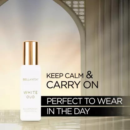 Bellavita CEO MAN perfume & WHITE OUD perfume combo| Citrus & Woody Notes |Long Lasting| Eau de Parfum - 20 ml (For Men & Women)