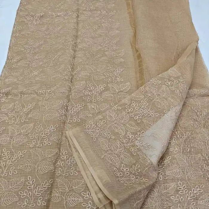 Women's Lightweight Hand Embroidered Saree