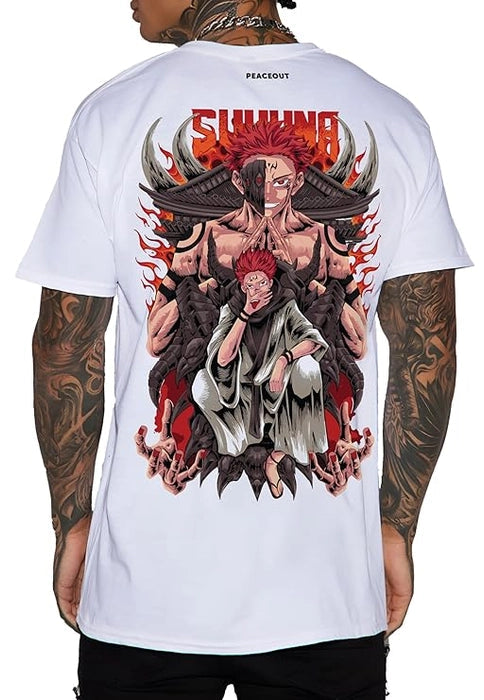Anime Printed T-Shirts Ethnobyte Global LLP