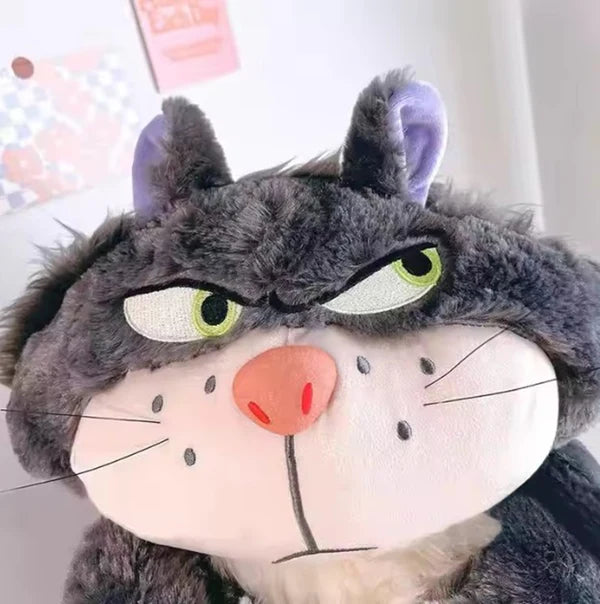 Angry Cat Plush Toy
