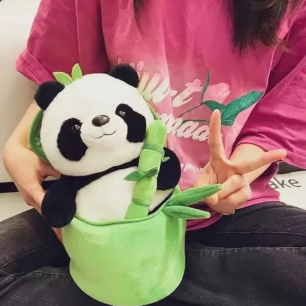 Bamboo Panda Soft Toy – Ultra-Soft, Cute & Cuddly Plush for Kids