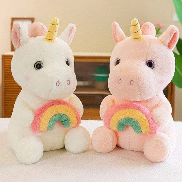 Rainbow Unicorn Soft Toy