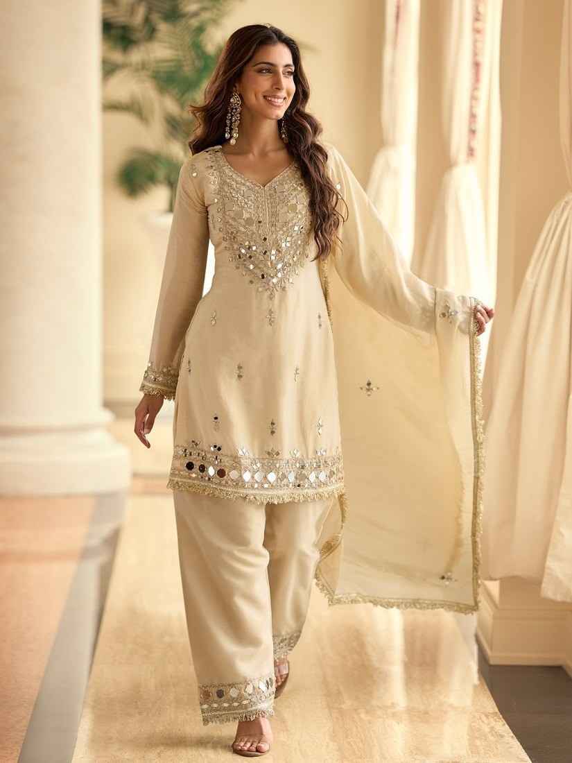 female party wear dresses Dress Set for Women Luxury Style – indiya Se Color:Mocha Peach Bridesmaid Dress Chiffon This Fnooota womens casual midi dresses to wear on holiday