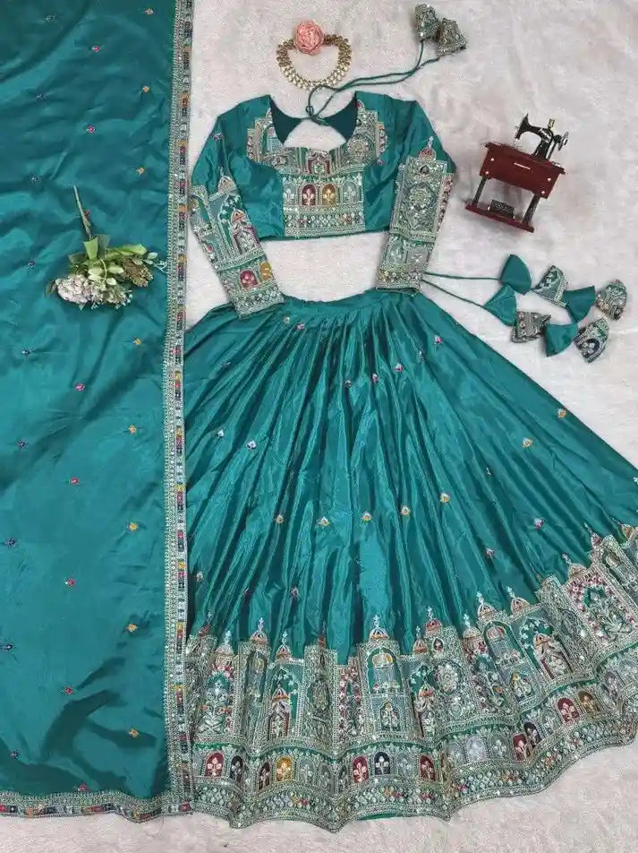 Taj Lehenga